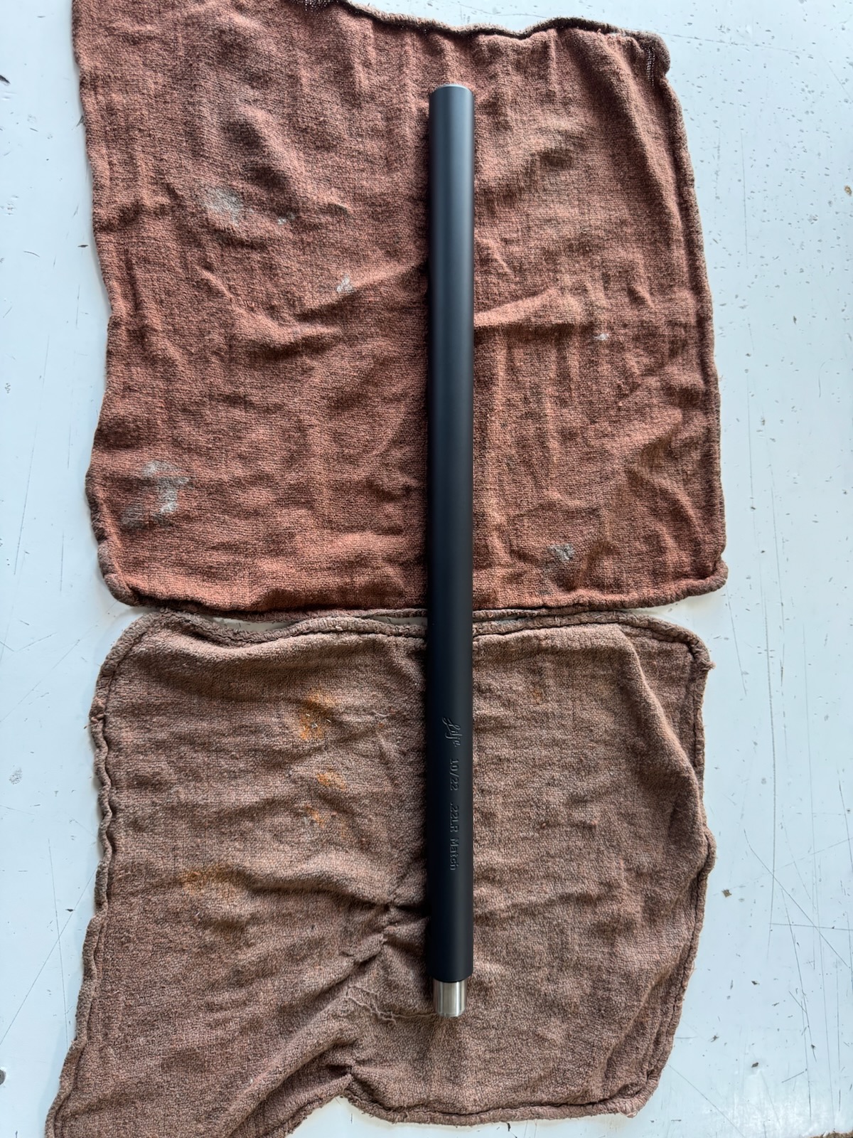 10/22 - 22LR .920" x 18" Cerekote Black