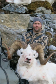 Ben Myers 2016 Dall Sheep