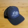 Lilja Charcoal trucker hat
