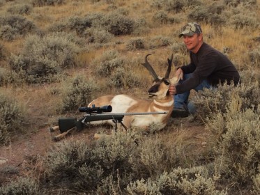 Chuck 1000 Yard Antelope