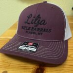 Lilja Trucker Hat Maroon / White Mesh