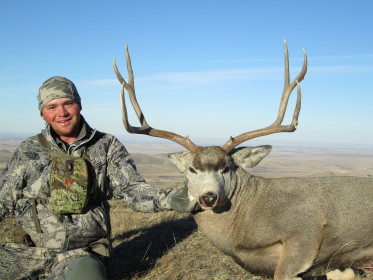 Mike Johnson sent in a picture of his customer, shot with his Lilja Barreled 6.5 Creedmoor