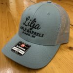 Lilja Trucker Hat Sage / Gray Mesh