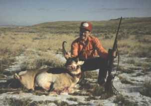 A nice 14" buck shot with the 25-06 in the 1980's.