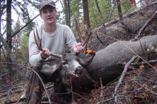 Matt Cockrell's 2004 mule deer buck.